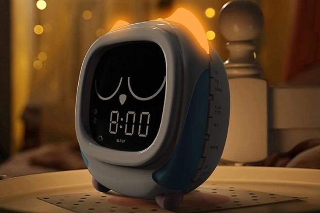 Best Sleep Training Clock: iToma Children's Alarm Clock
