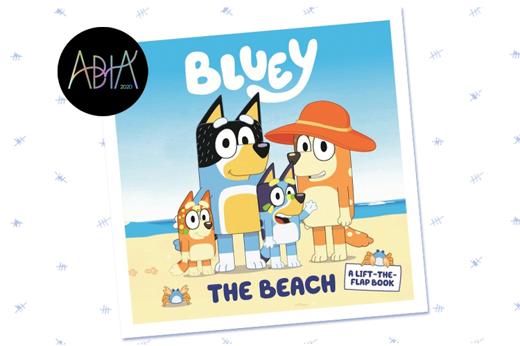 Bluey: The Beach: A Lift-the-Flap Book. [Board book] 