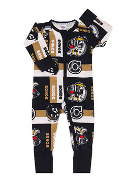 Limited edition Bonds AFL wondersuits