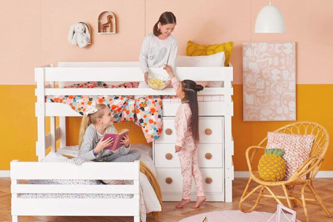 13 Cool Bunk Beds For Kids How To, How To Change Top Bunk Bed Sheets