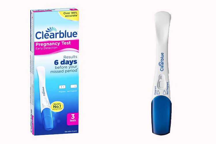 4 Home Pregnancy Tests Mums