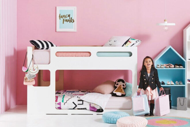 13 Cool Bunk Beds For Kids How To, How To Put Sheets On Top Bunk Bed