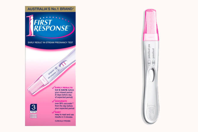 First Response Early Response Pregnancy Test