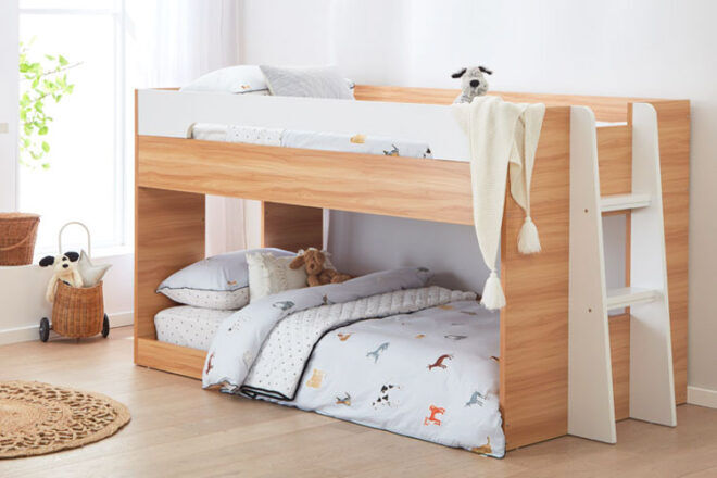 Forty Winks Skipper Low Bunk Bed