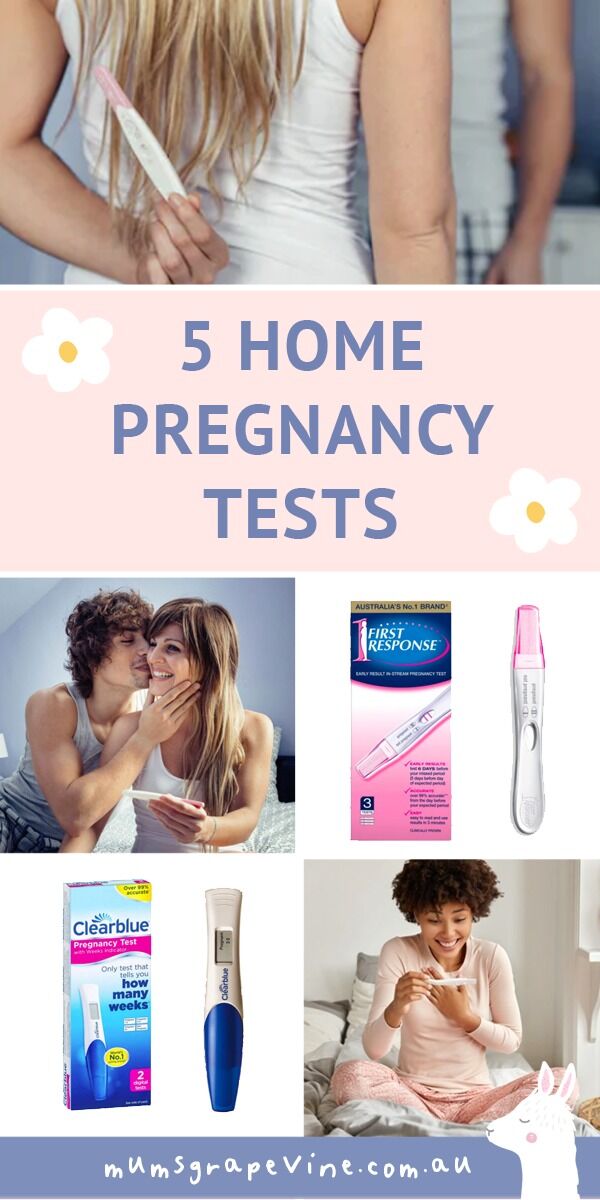 5 early home pregnancy tests | Mum's Grapevine
