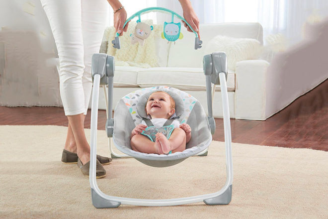 Ingenuity Comfort2go baby swing