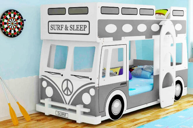 Intelligent Kids Surf and Sleep Bunk Bed