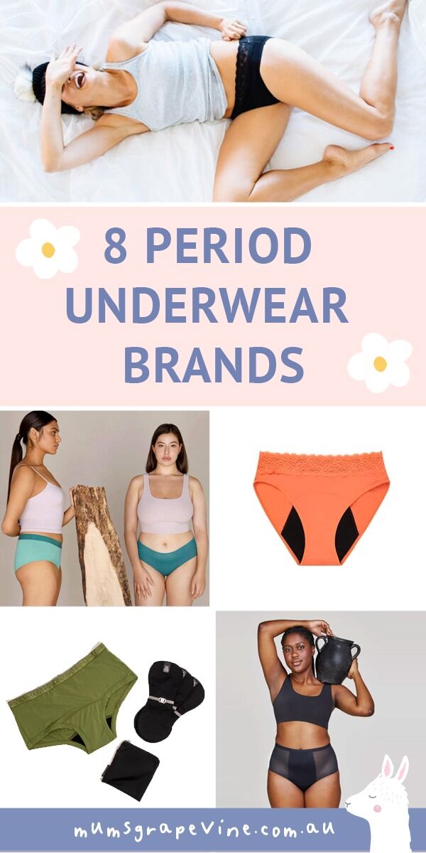 8 best period underwear brands for 2020 | Mum's Grapevine