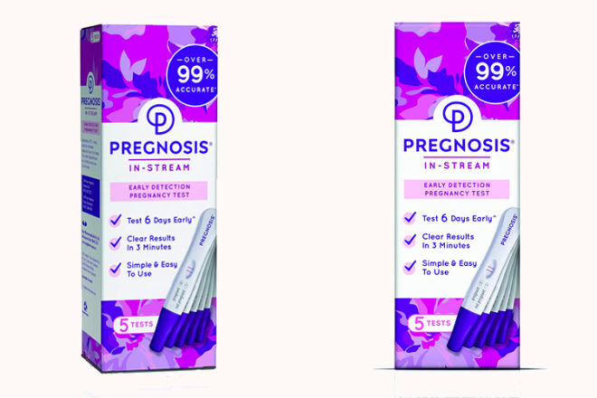 Pregnosis Pregnancy test