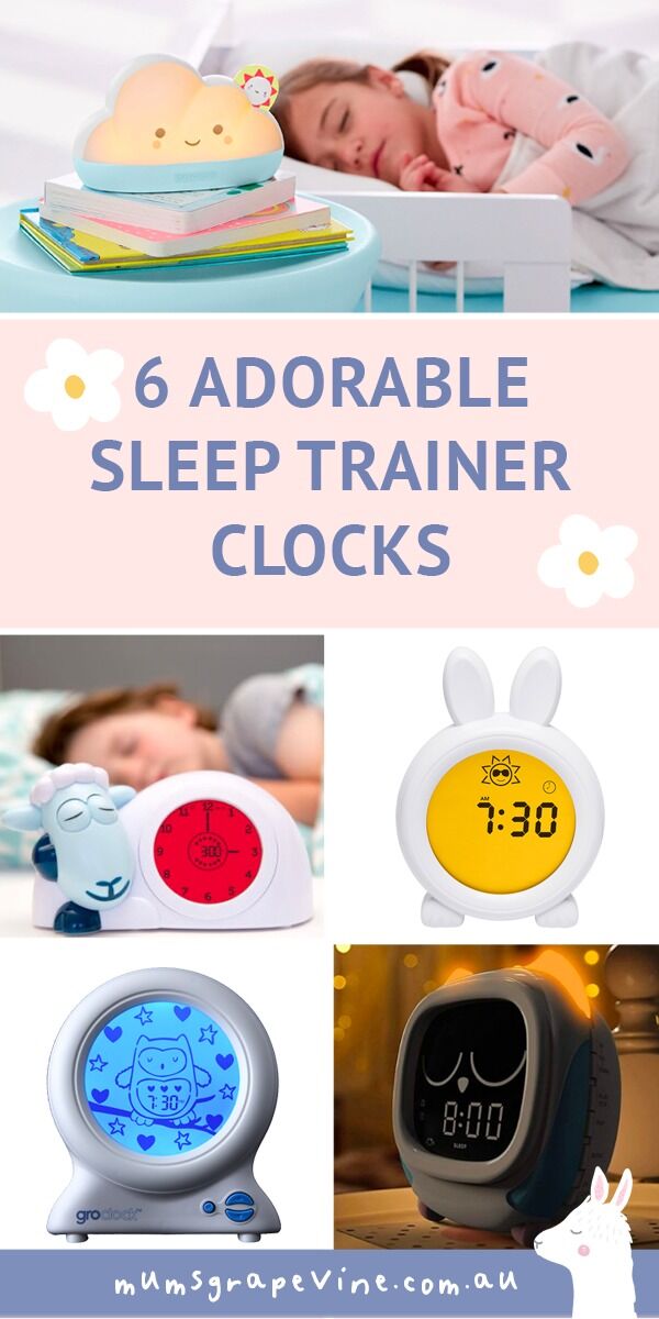 6 Sleep Training Clocks for Toddlers | Mum's Grapevine