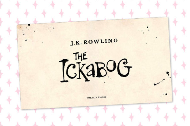 The Ickabog JK Rowling