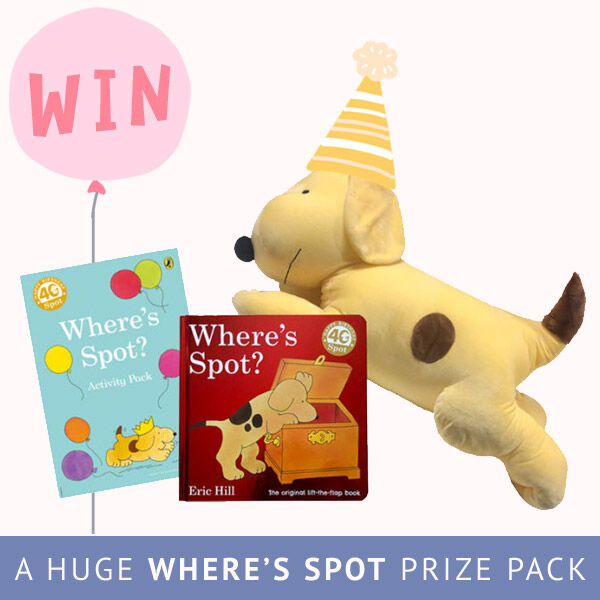 Where's Spot 40th Anniversary Prize Pack