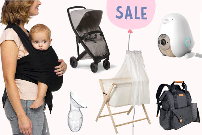Amazon Mid-year baby sale