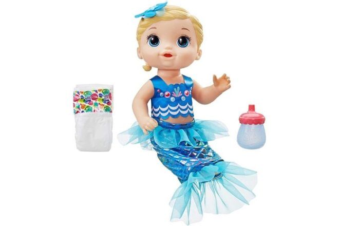 Best Bath Doll: Baby Alive Shimmer n Splash Mermaid