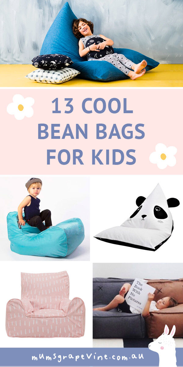 13 cool bean bags for kids | Mum's Grapevine