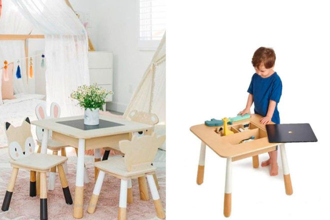 Best Kids Table & Chairs: Tender Leaf Toys