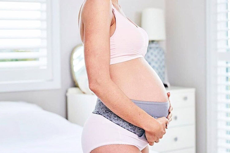 Maternity Fit 3-4 items Bamboo Belly Band with Waist Extenders for All Stages of Pregnancy 