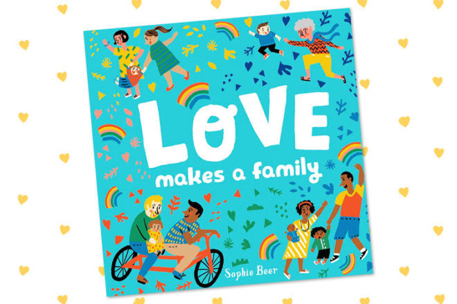 Book Review: Love Makes a Family by Sophie Beer