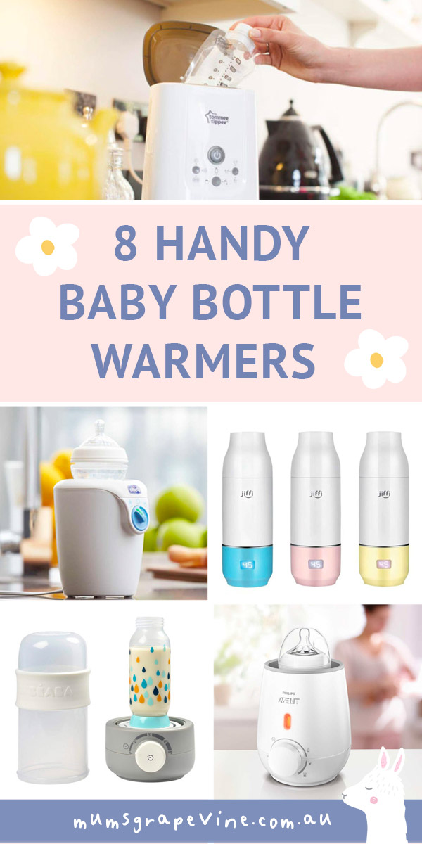 8 baby bottle warmers for easy feeding | Mum's Grapevine