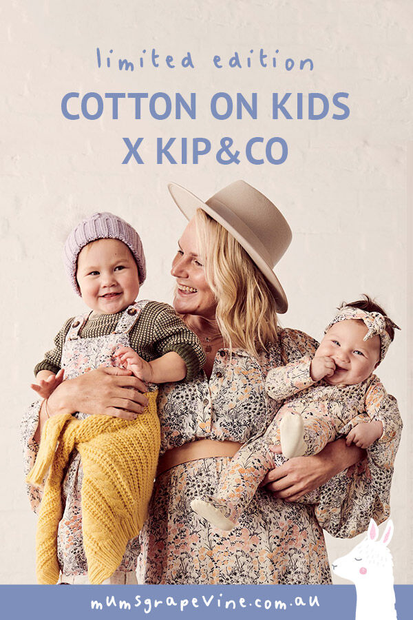 Cotton on Kids x Kip&Co collaboration | Mum's Grapevine