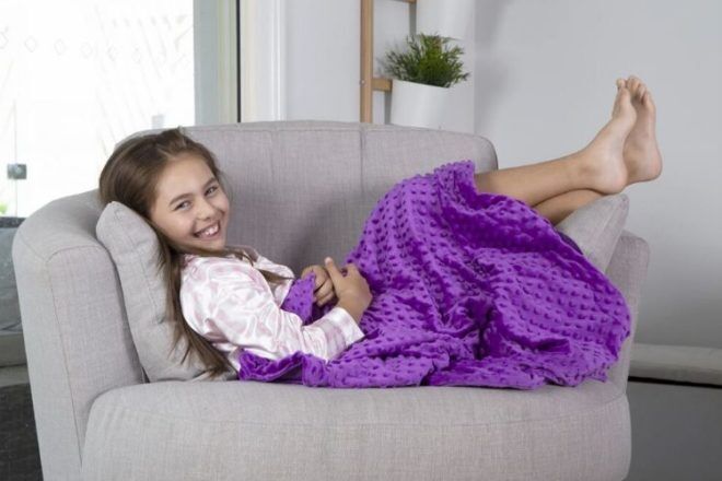 Changing Seasons Kids' Weighted Blanket