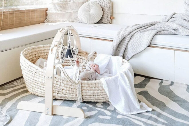 Childhome Baby Moses Basket