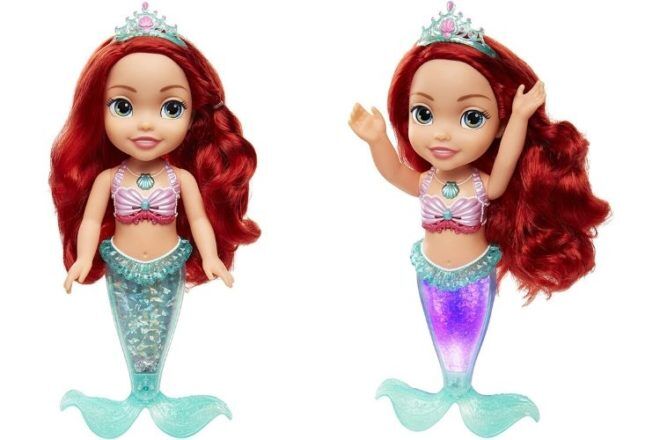 Best Bath Doll: Disney Princess Sing and Sparkle Ariel Doll