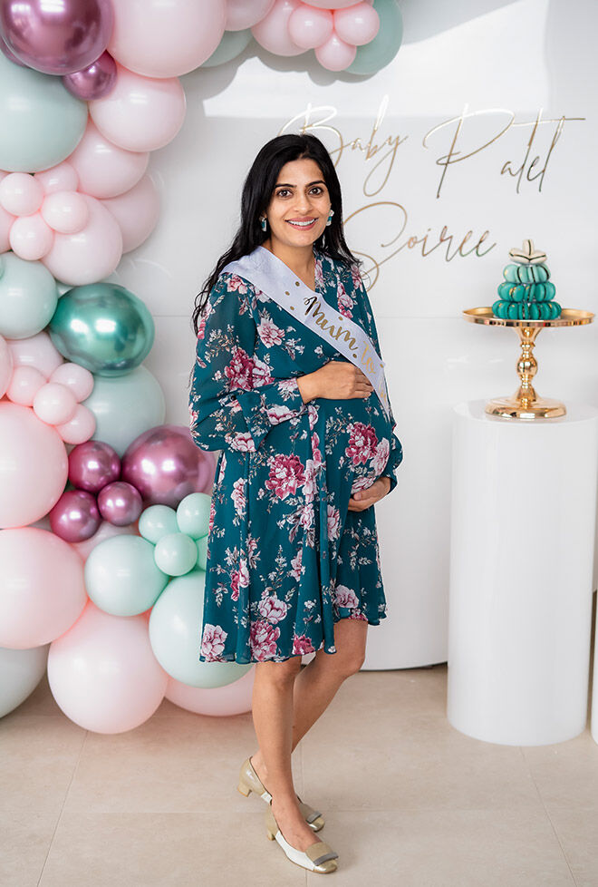 Falguni Patel Travel Themed Baby Shower