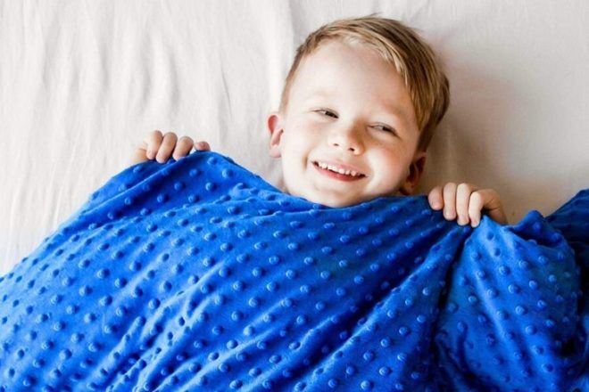 What to consider when buying a weighted blanket for kids | Mum's Grapevine