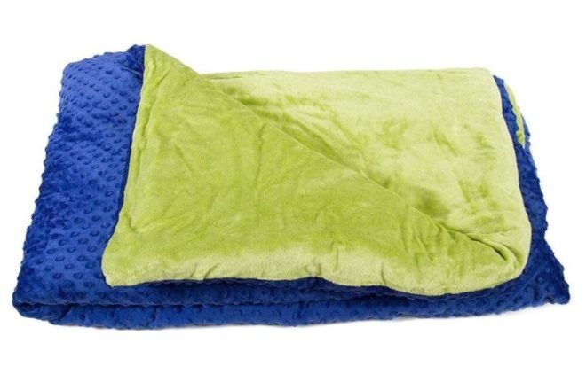 Harkla weighted blanket for kids