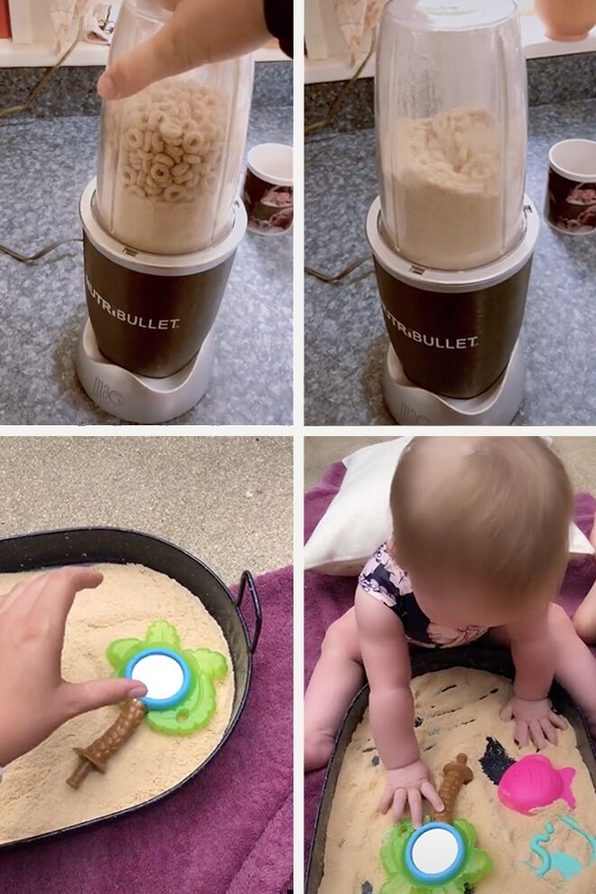 How to make edible sand