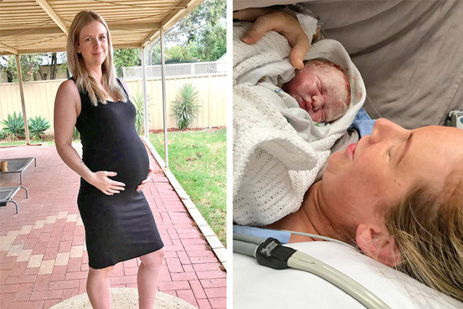 IVF Birth Story Katie Day
