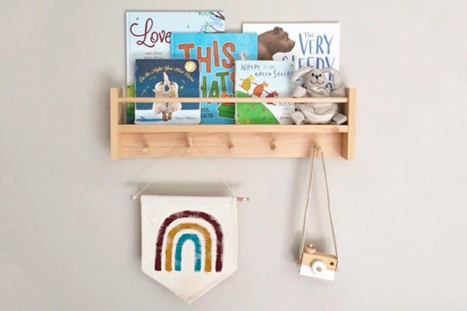 Best Kids Bookshelf: Little Pine Kids Combo Shelf