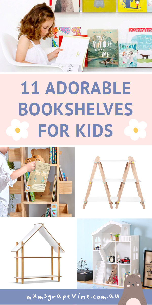 11 best kids bookshelves for 2021 | Mum's Grapevine