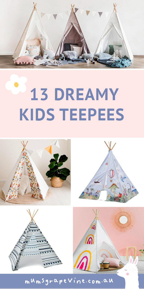 13 best kids teepees for 2020 | Mum's Grapevine