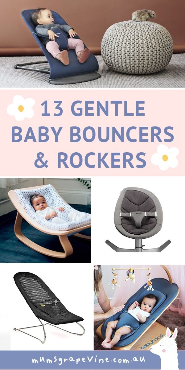13 baby bouncers (that gently soothe and settle) | Mum's Grapevine