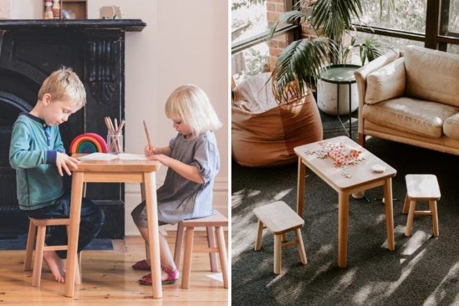 Best Kids Table & Chairs: Plyroom