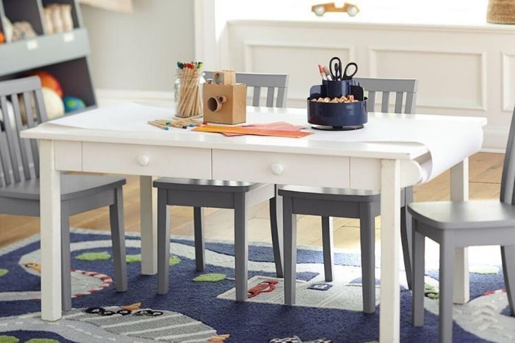 11 kids' table and chairs for days full of fun