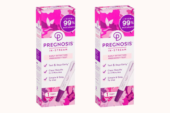 Pregnosis In-Stream Pregnancy Test