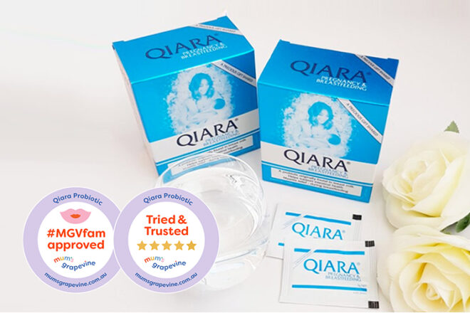 Qiara Probiotic Product Review | Mum's Grapevine