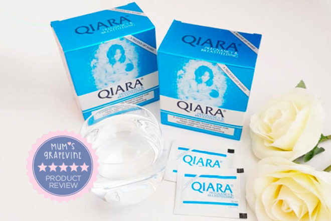 Qiara review: Pregnancy probiotic