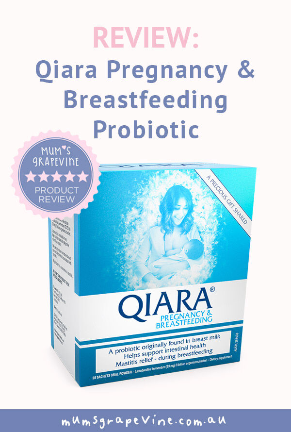 Qiara probiotic 5-star review
