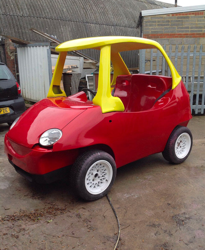 Real life Cozy Coupe