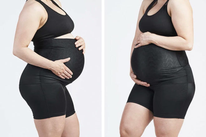 SRC Health Mini Over the Bump Pregnancy Shorts