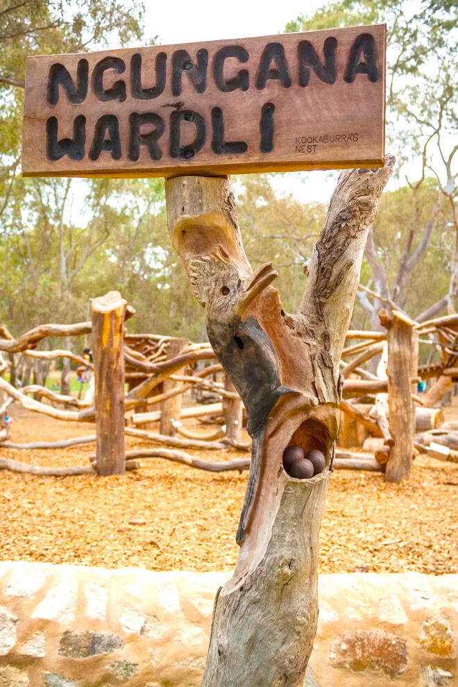 South Australia Playspace Kookaburra Nest