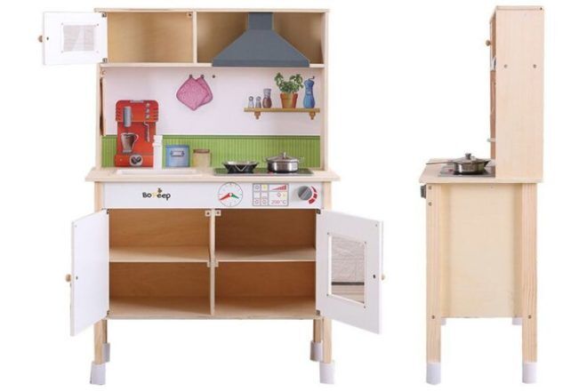 Fantastic Furniture Kids' Toy Kitchen Set