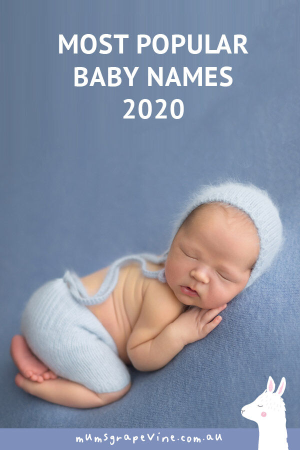 Popular baby names 2020