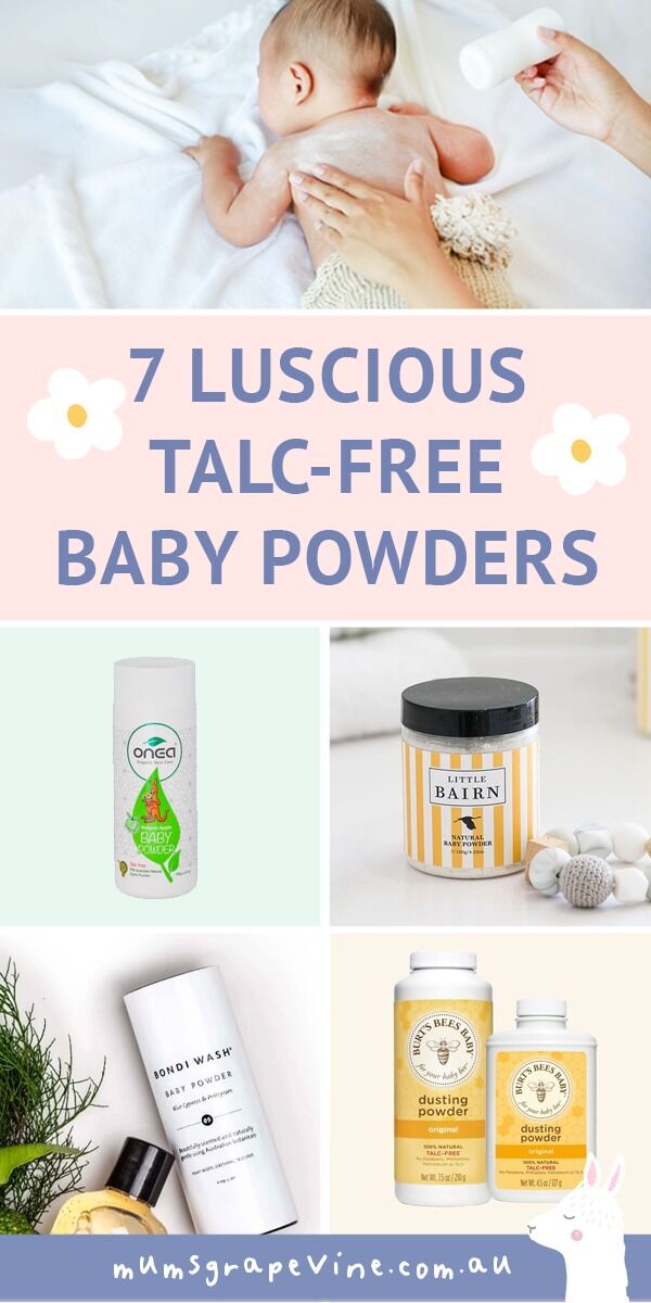 7 talc-free baby powders | Mum's Grapevine