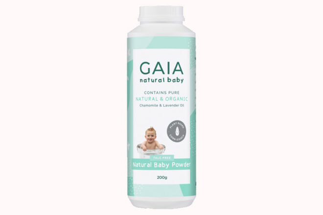 Best Baby Powder: Gaia