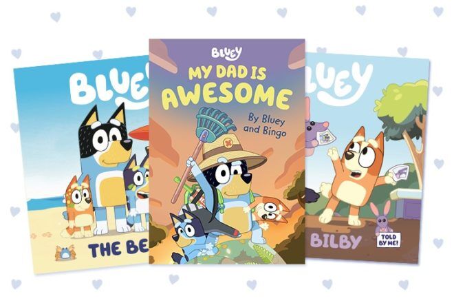Best Bluey Books as voted by mums